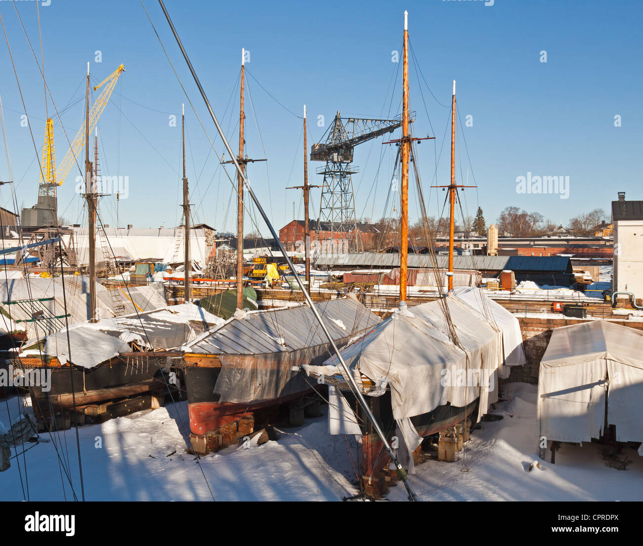 Dock yard dockyard hi-res stock photography and images - Alamy