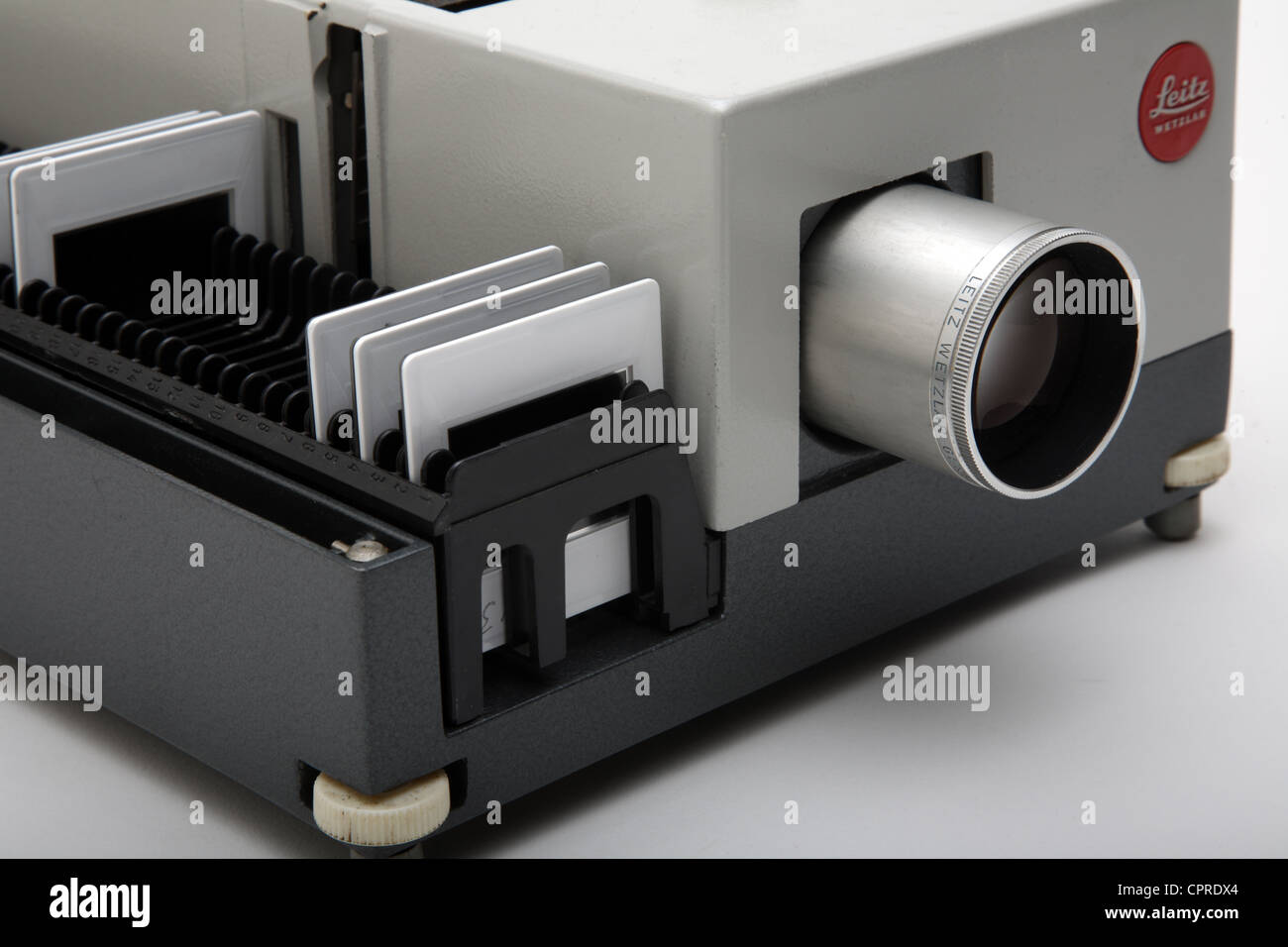 Leica slide projector Stock Photo Alamy