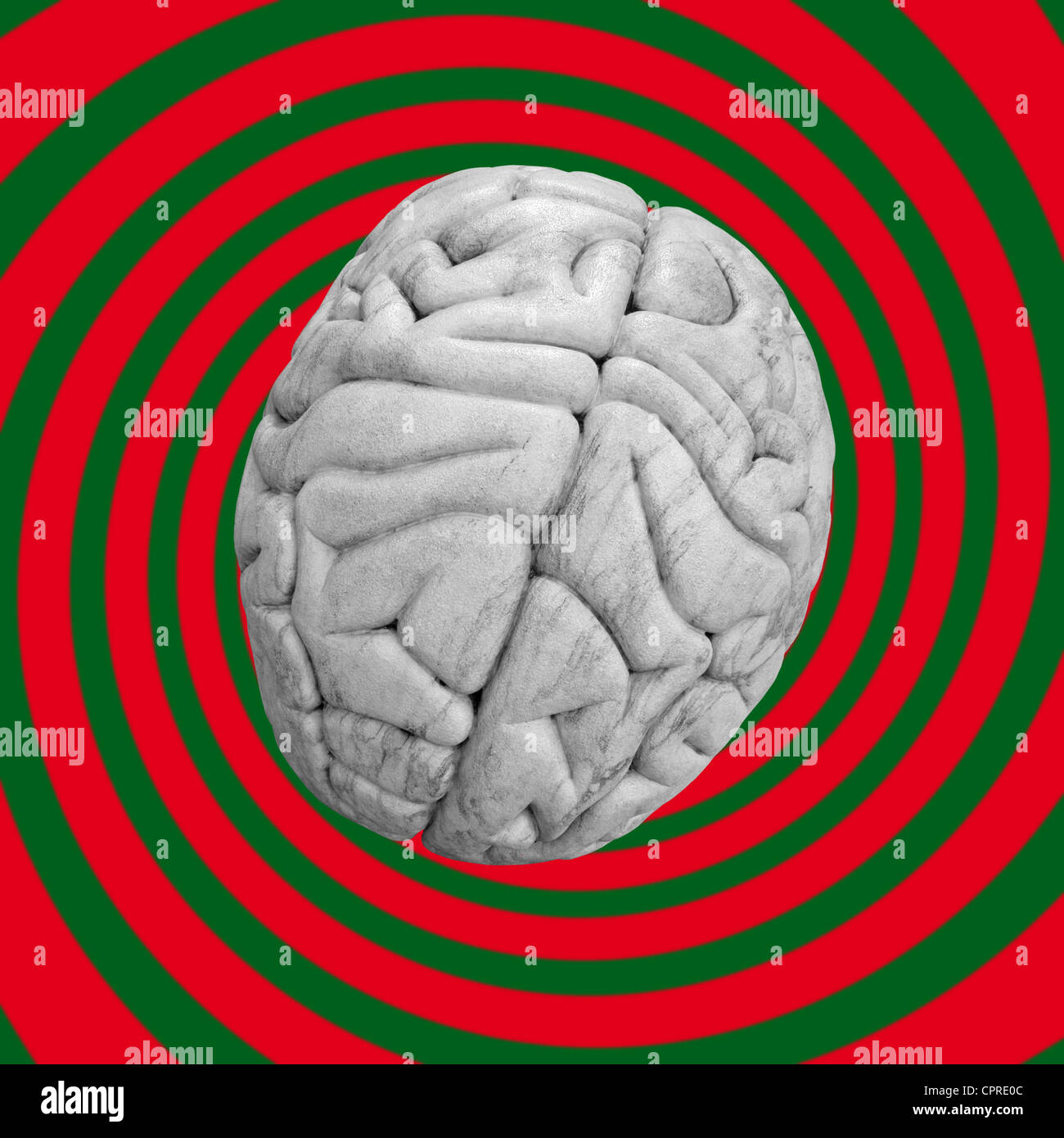 Hypnosis and mind control Stock Photo Alamy