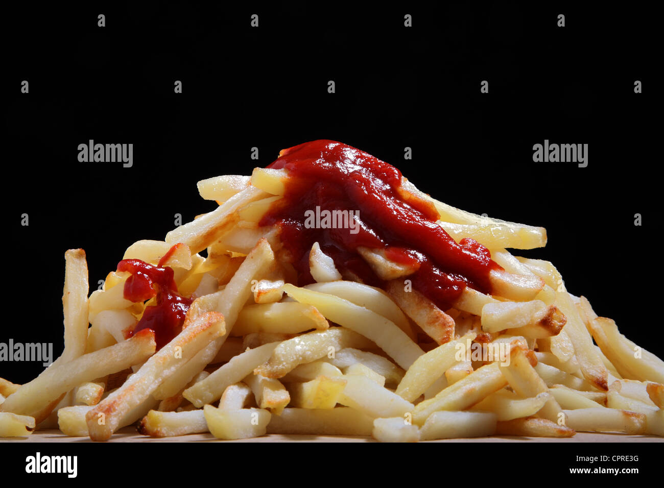 Tomato ketchup chips hires stock photography and images Alamy
