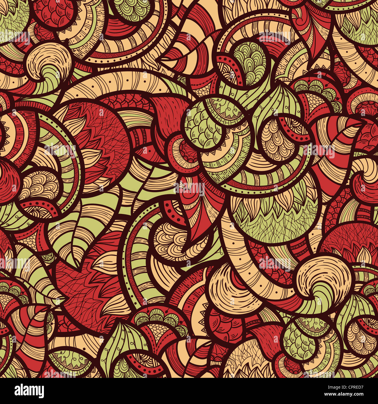 African pattern vector hi-res stock photography and images - Alamy