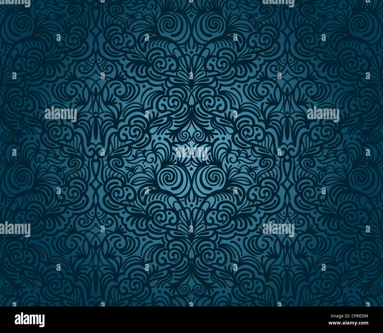 vector abstract seamless floral pattern, vintage Stock Photo - Alamy
