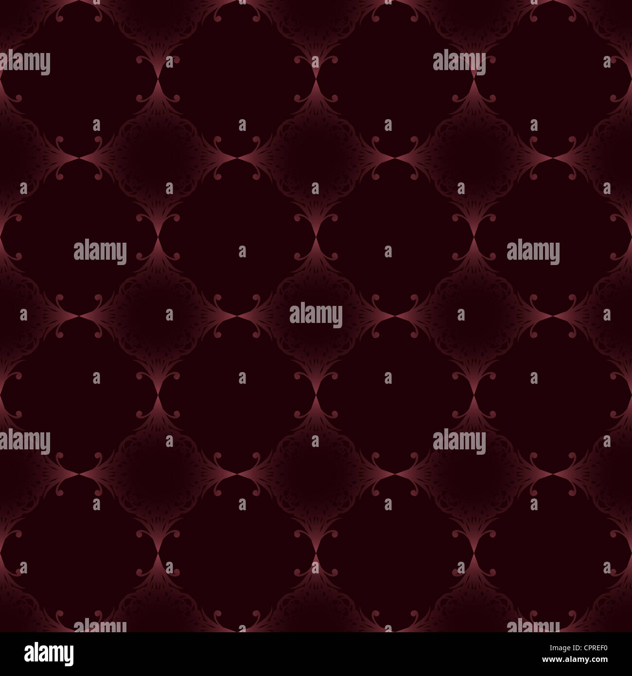 Ornate red floral patterns hi-res stock photography and images - Alamy