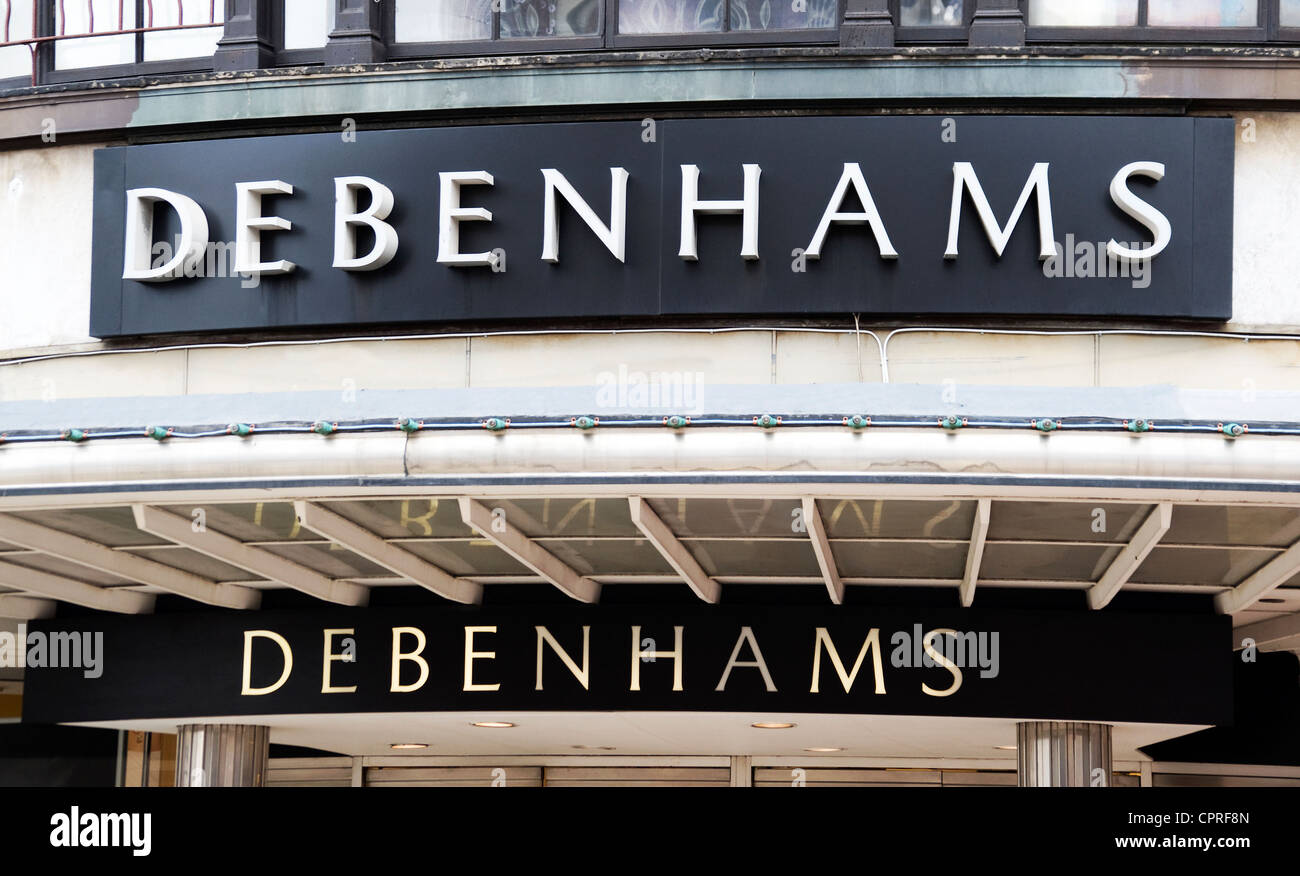 Logo of debenhams hires stock photography and images Alamy