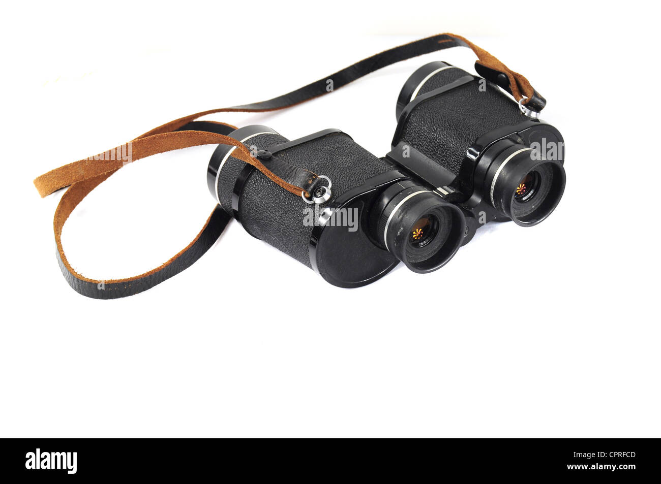 Zoom binoculars Cut Out Stock Images & Pictures Alamy