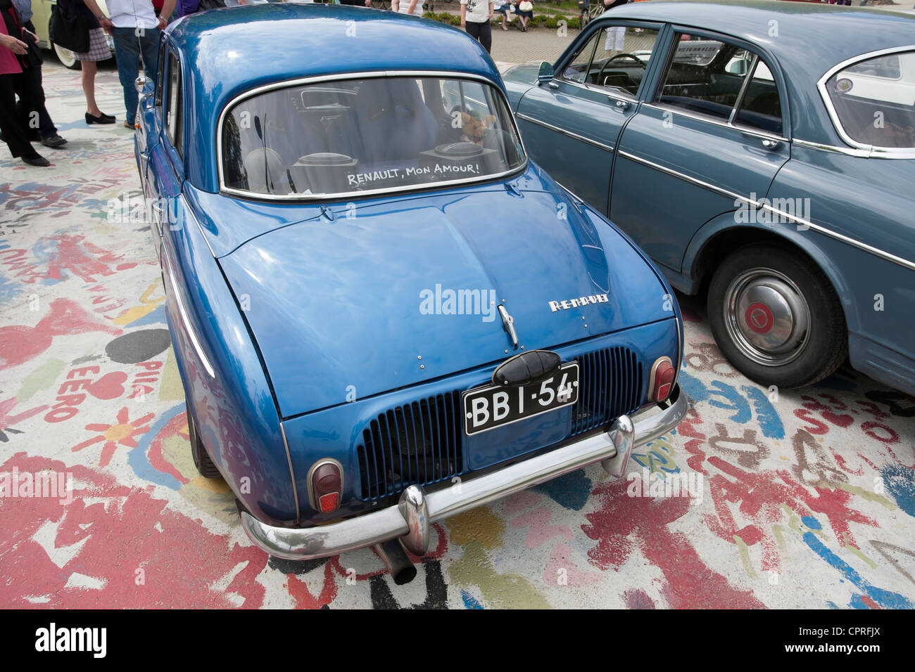 1960s Renault Dauphine Stock Photo