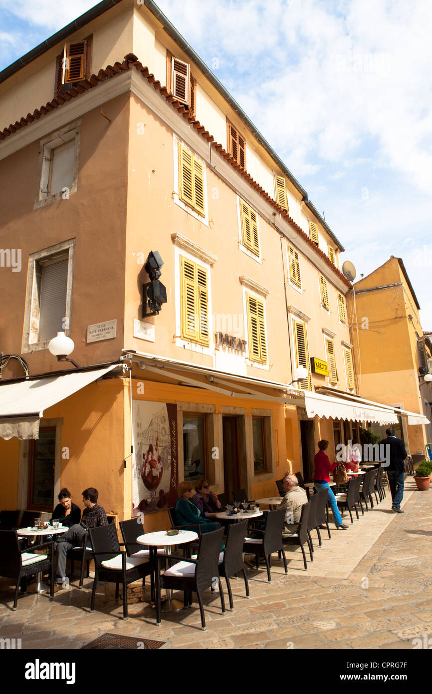 Zadar cafe hires stock photography and images Alamy