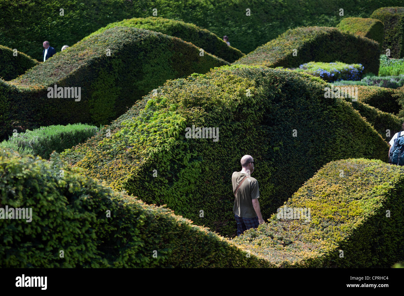 London, England, UK. Thames Barrier Park, the Green Dock, May 2012. The