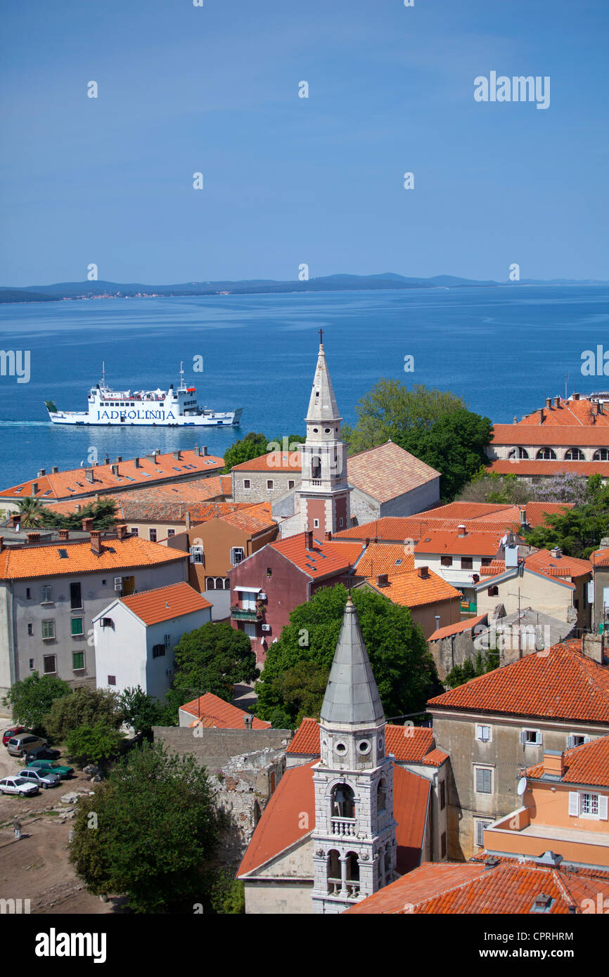 Zadar Croatia Stock Photo