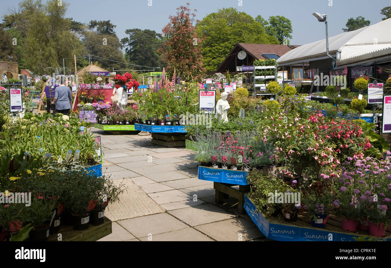 Notcutts garden centre Woodbridge, Suffolk, England Stock Photo - Alamy