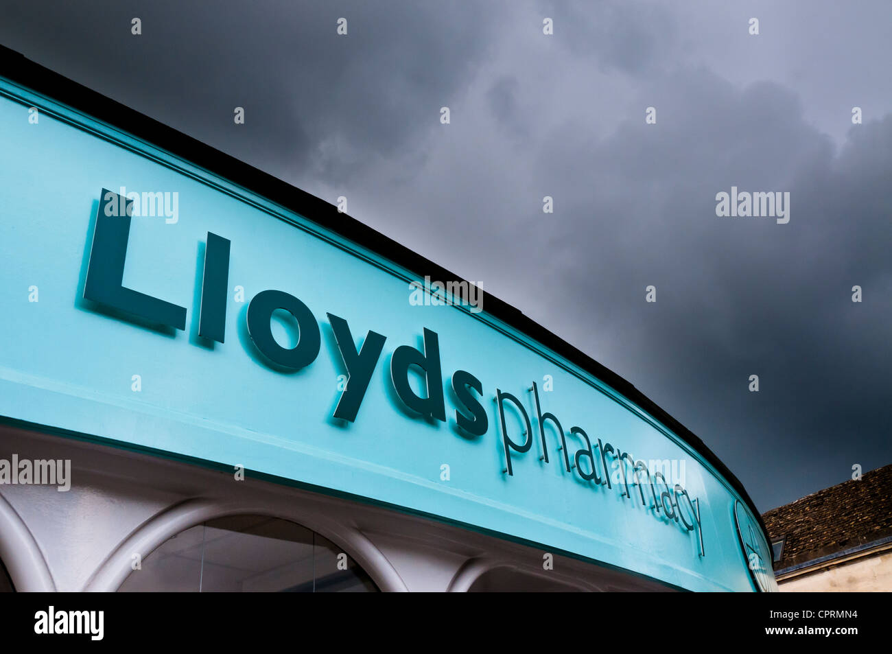 Lloyds Pharmacy, England Stock Photo - Alamy