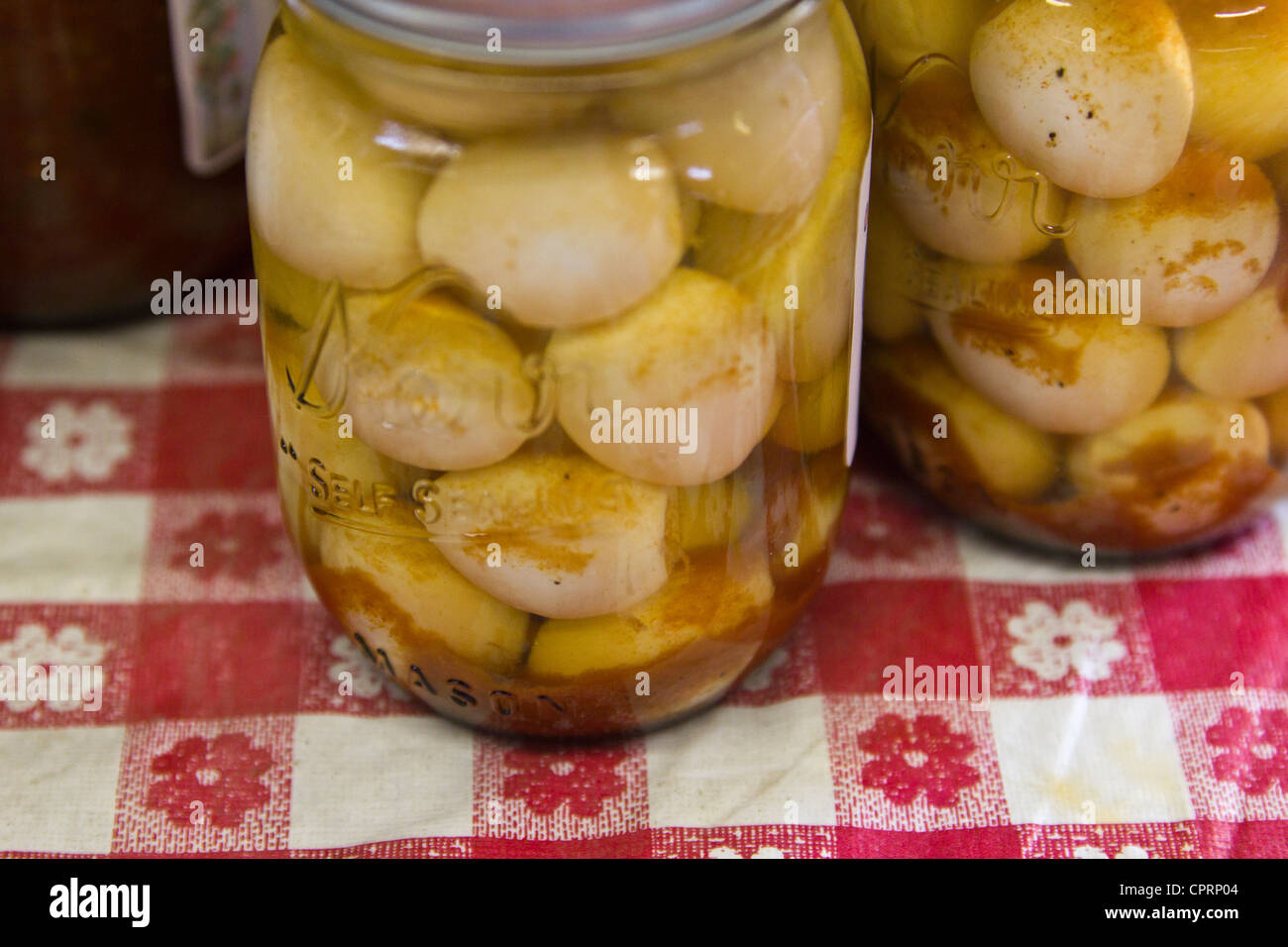 Pickled eggs hires stock photography and images Alamy