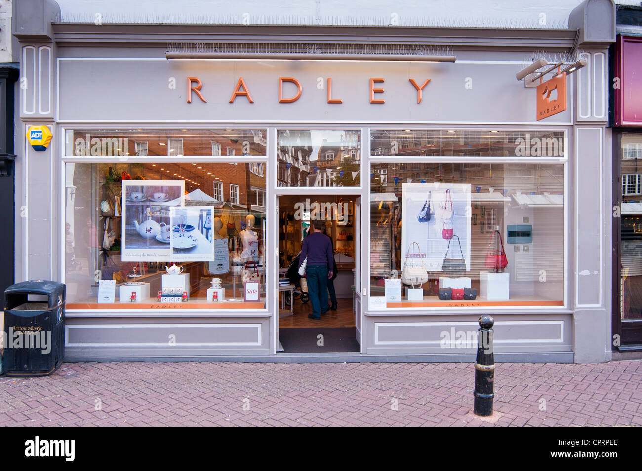 Radley luxury handbag store in Kingston upon Thames, Surrey Stock Photo