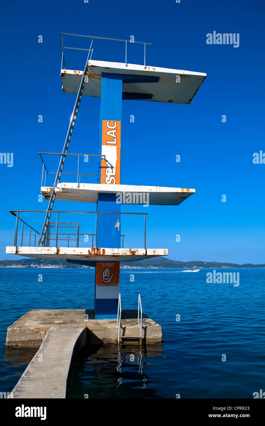 Swimming pool dive hires stock photography and images Alamy