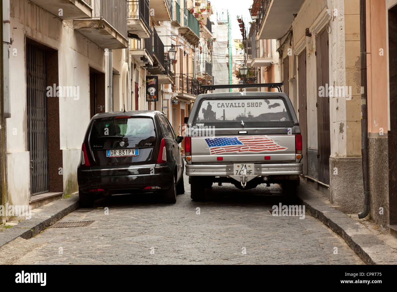 Parking cars italy hires stock photography and images Alamy