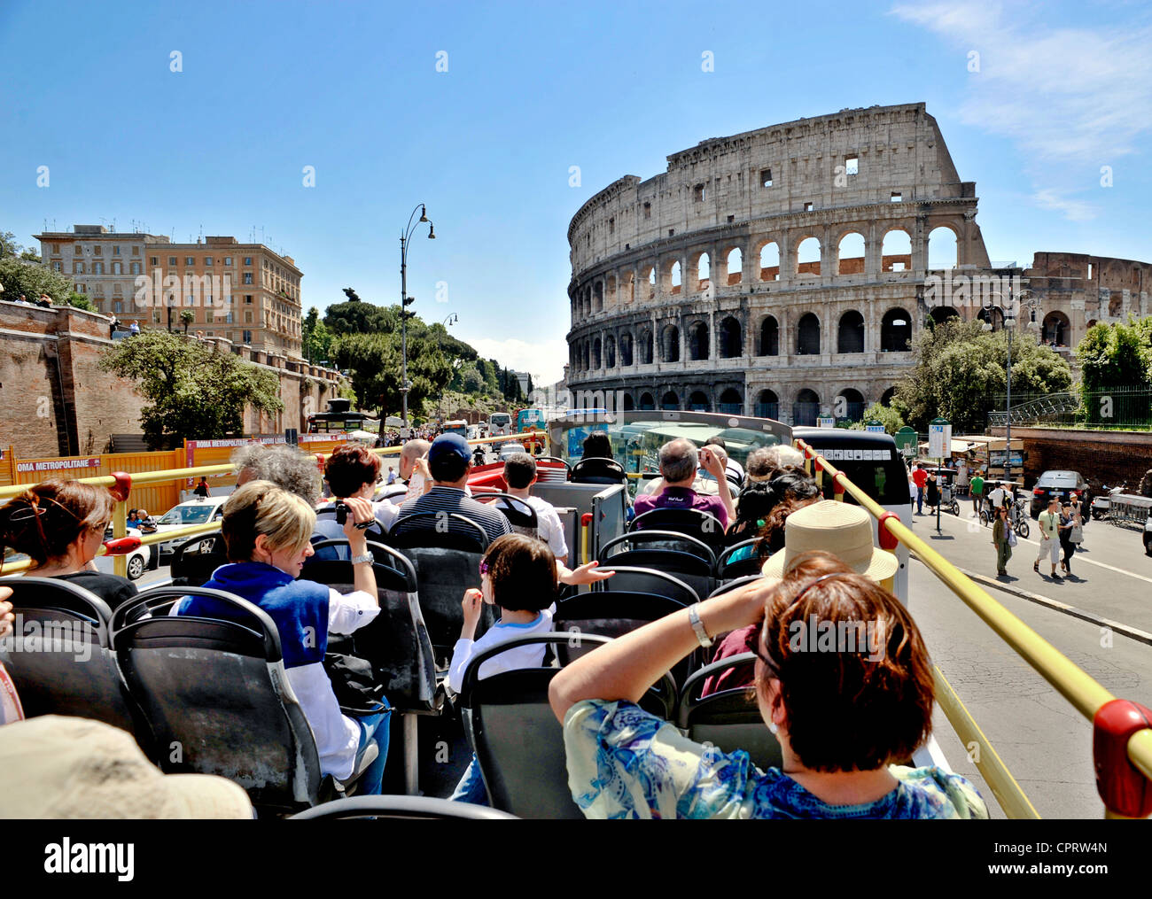 rome open top bus tours