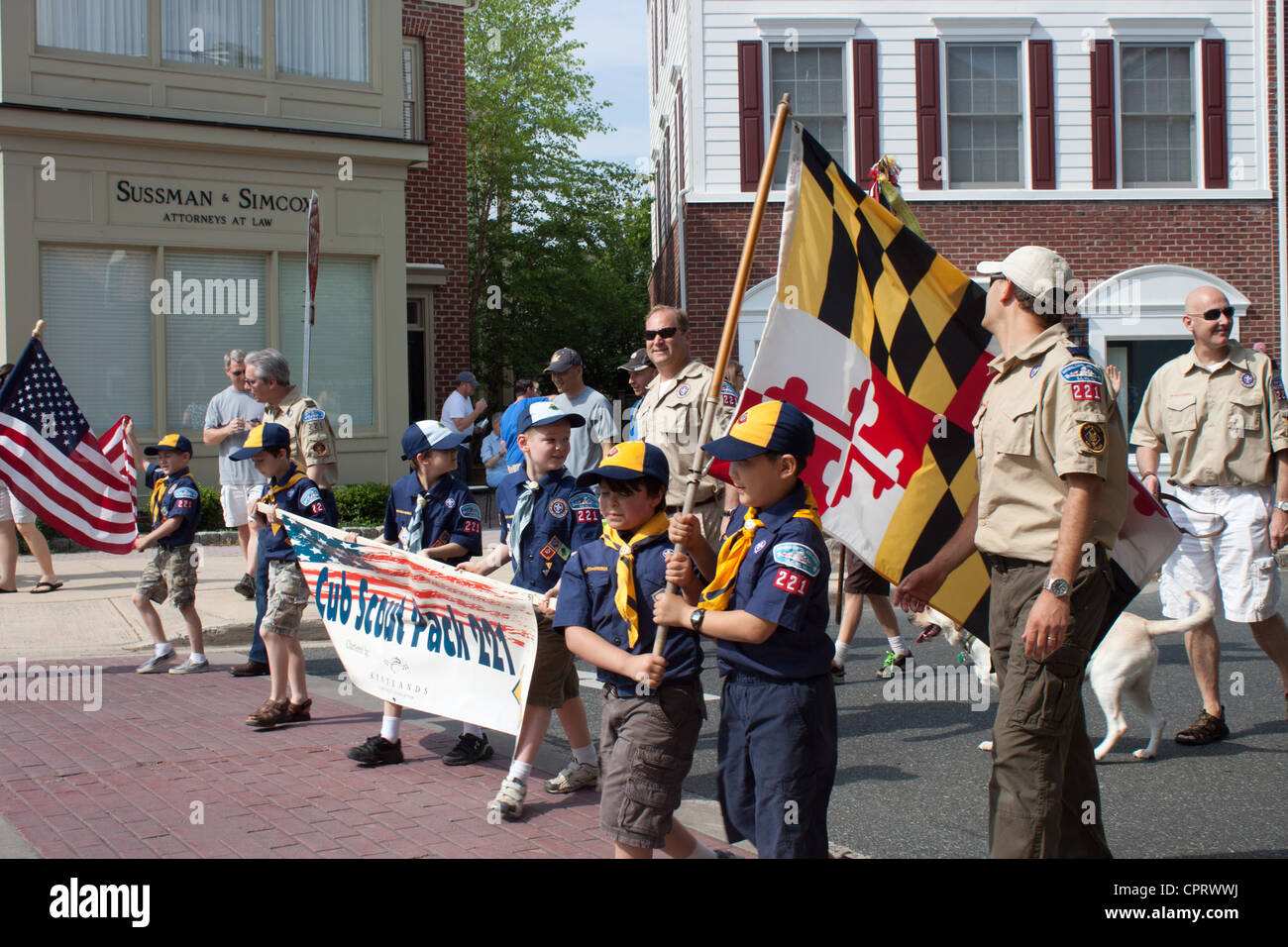 Kentlands Day Parade, Kentlands, Gaithersburg, Maryland Stock Photo Alamy