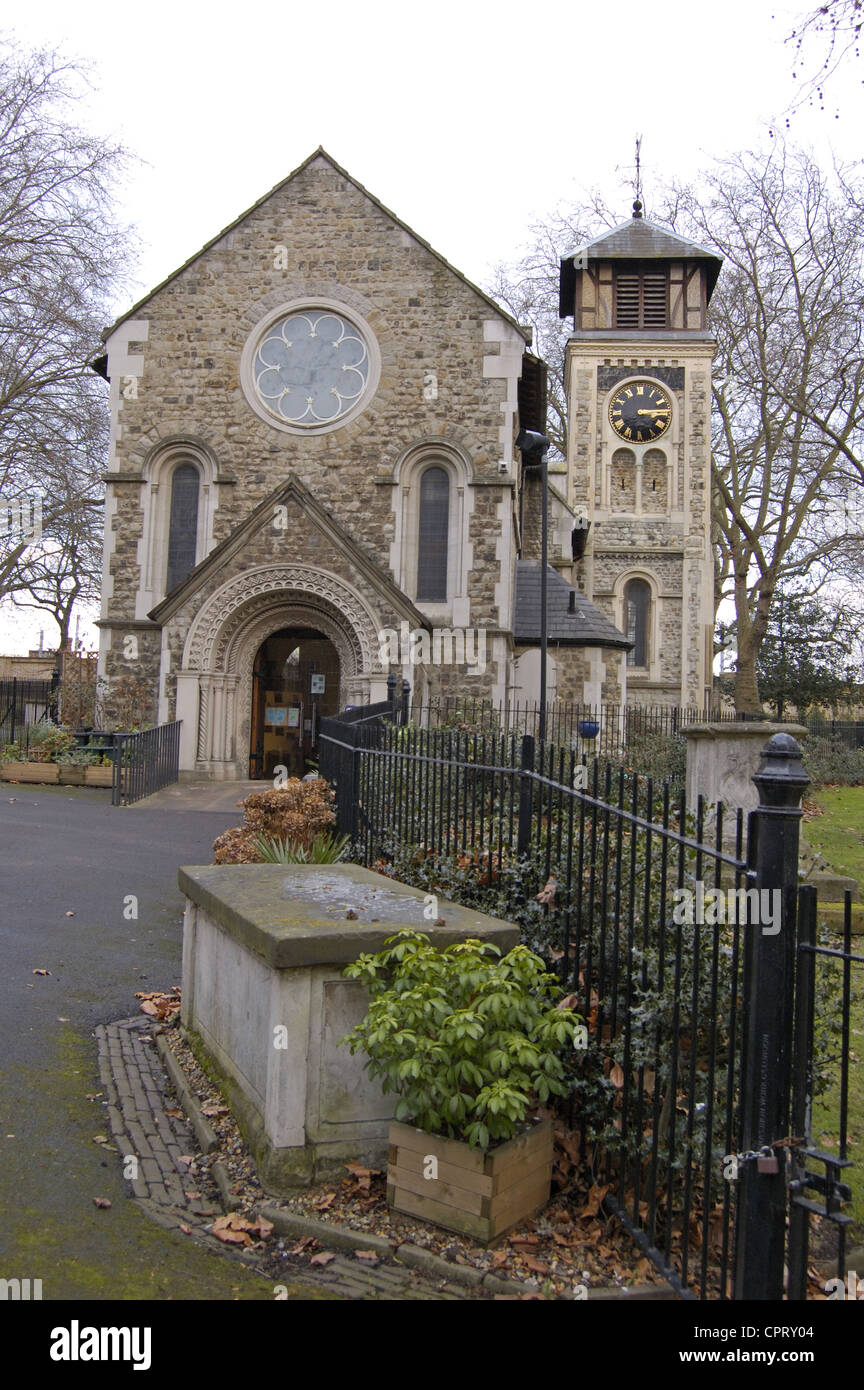 Saint Pancras Old Church in London, England Stock Photo