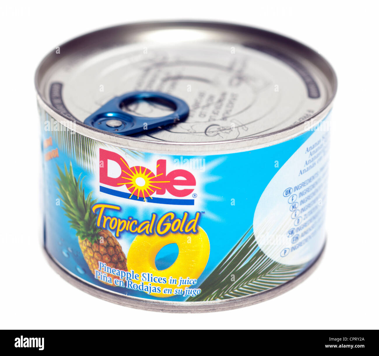 Isolated fruit juice can Cut Out Stock Images Pictures Alamy