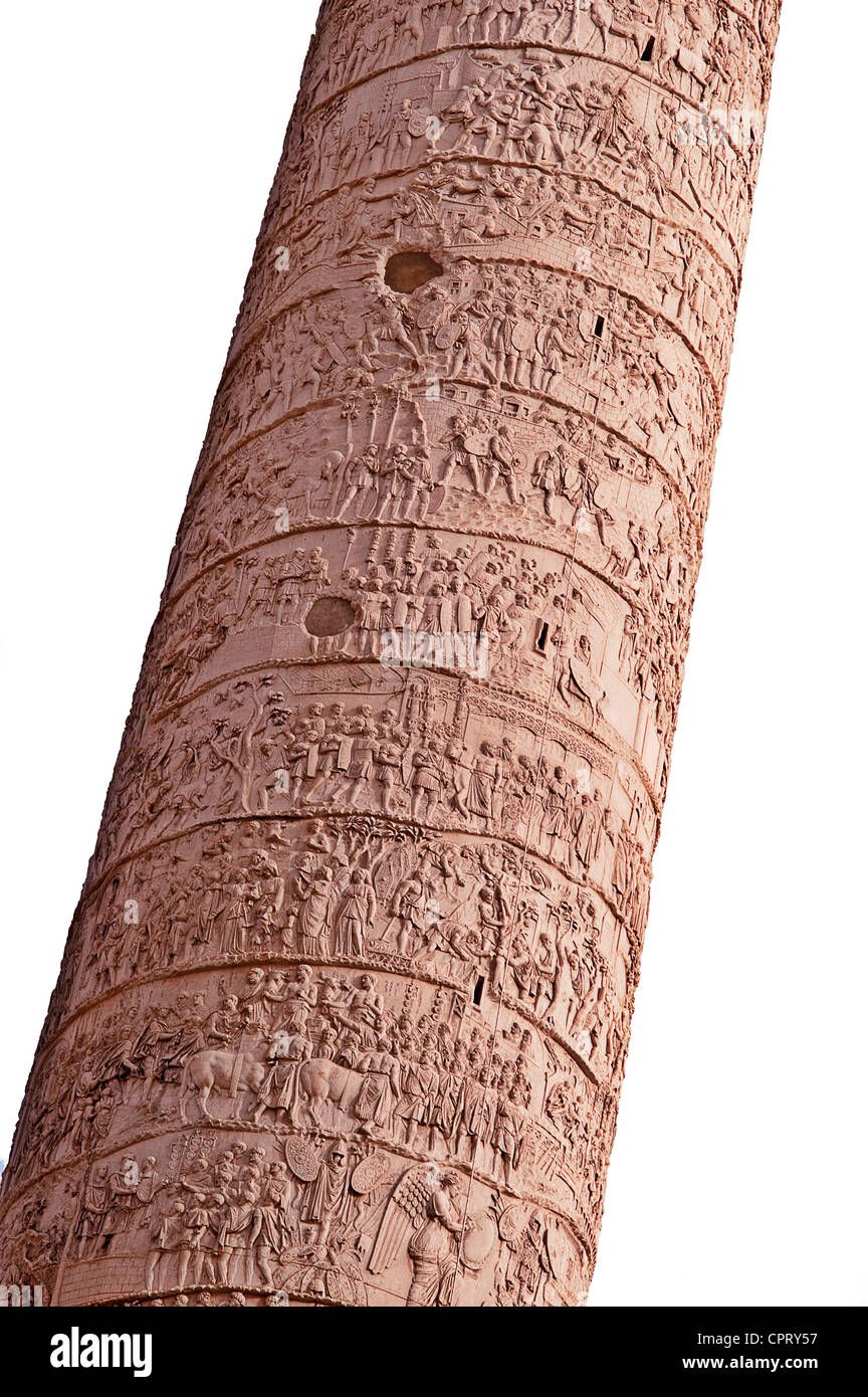 Trajan column hi-res stock photography and images - Alamy