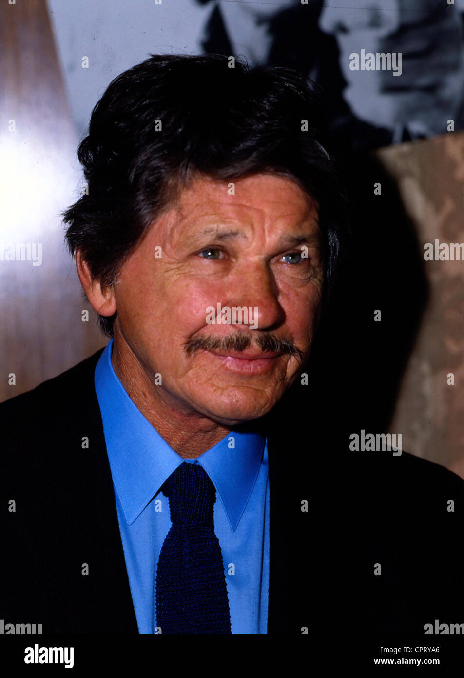 Charles bronson actor hi-res stock photography and images - Alamy