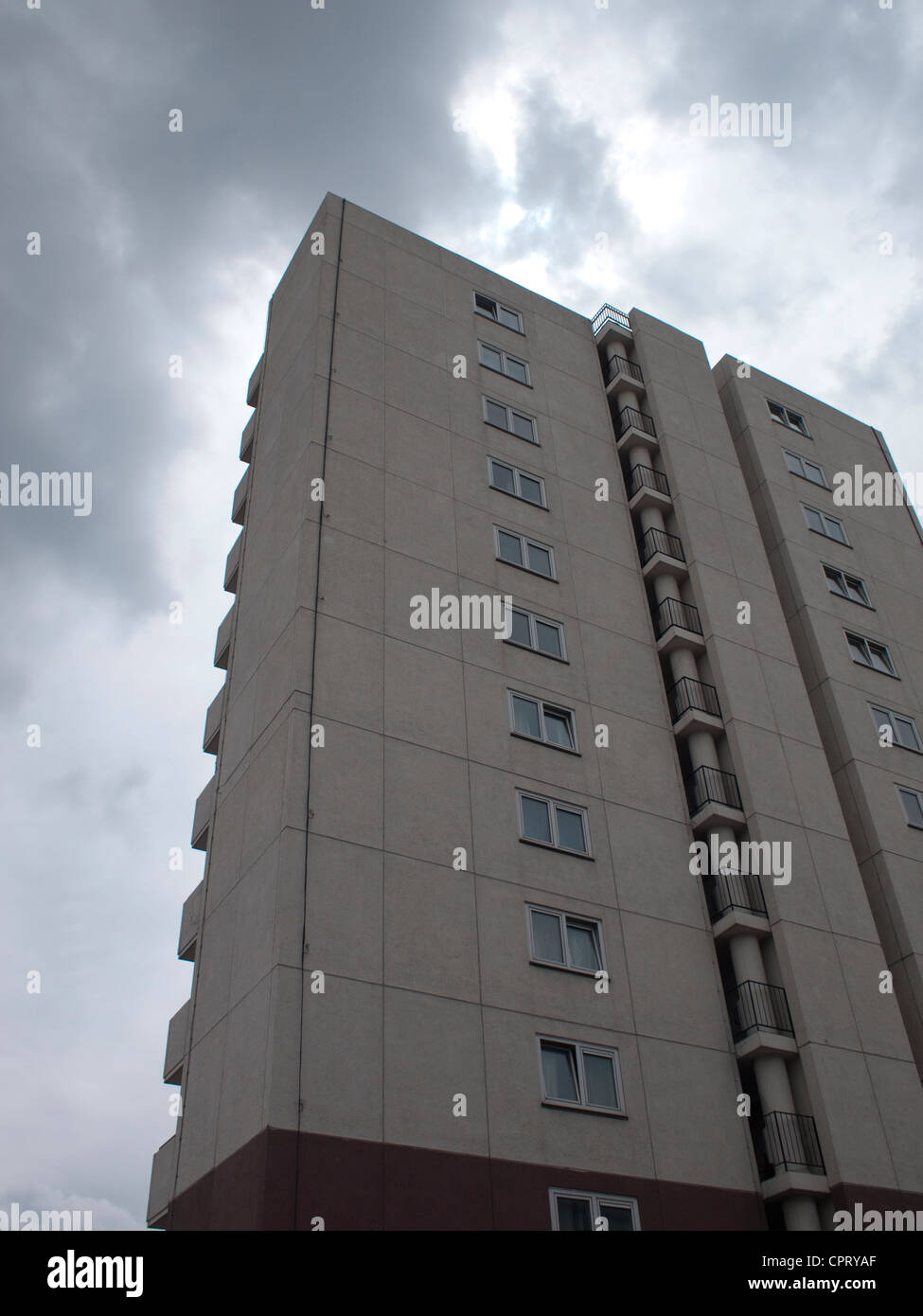 Public Housing, London Stock Photo Alamy