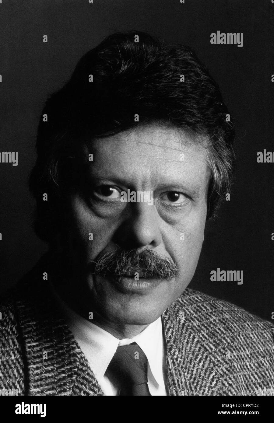 Sakellariou, Dr. Jannis, * 12.11.1939, deut. Politiker (SPD), portrait, 1980s, Stock Photo