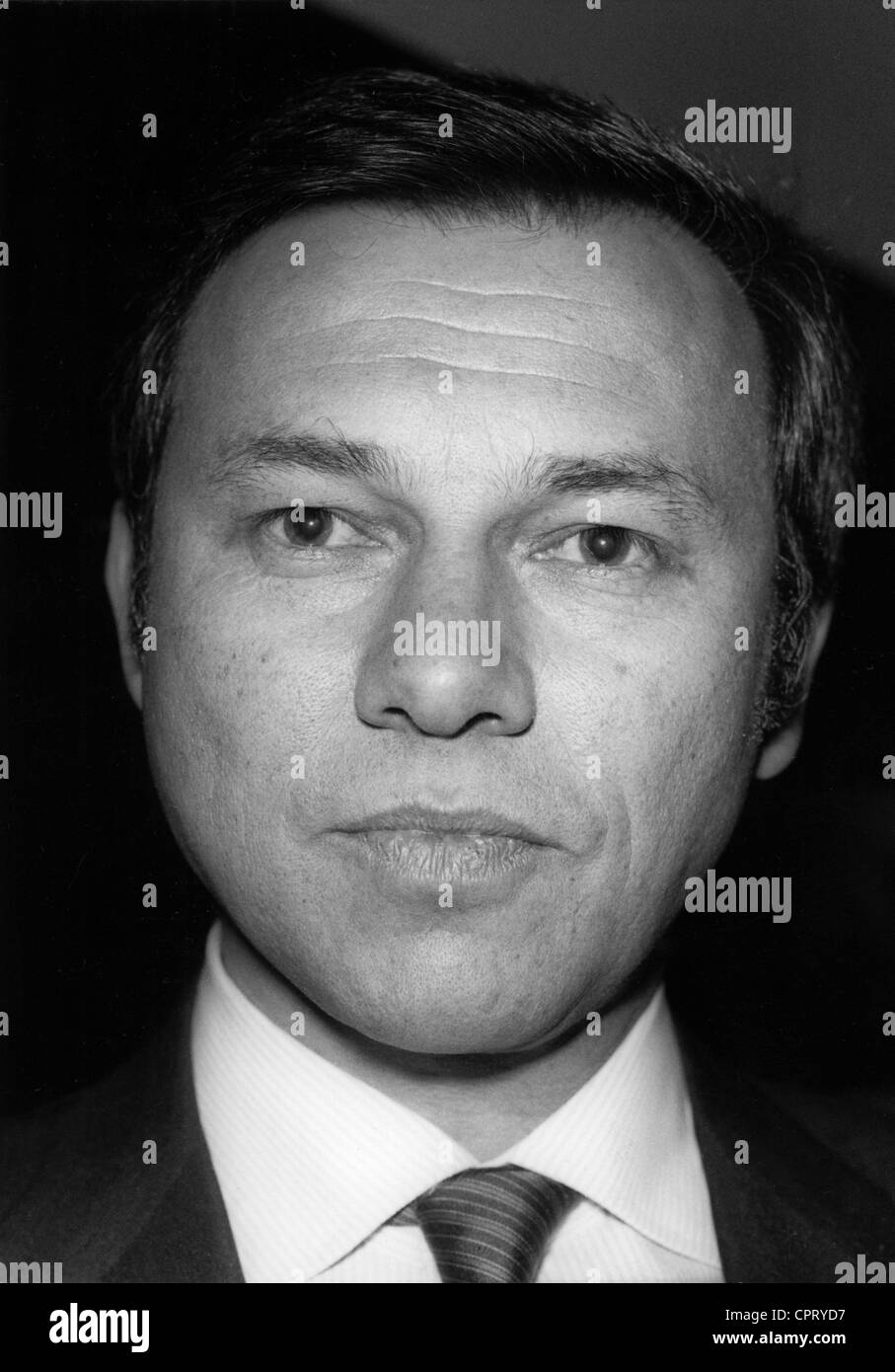 Burda, Hubert, * 9.2.1940, German publisher, portrait, circa 1990 Stock