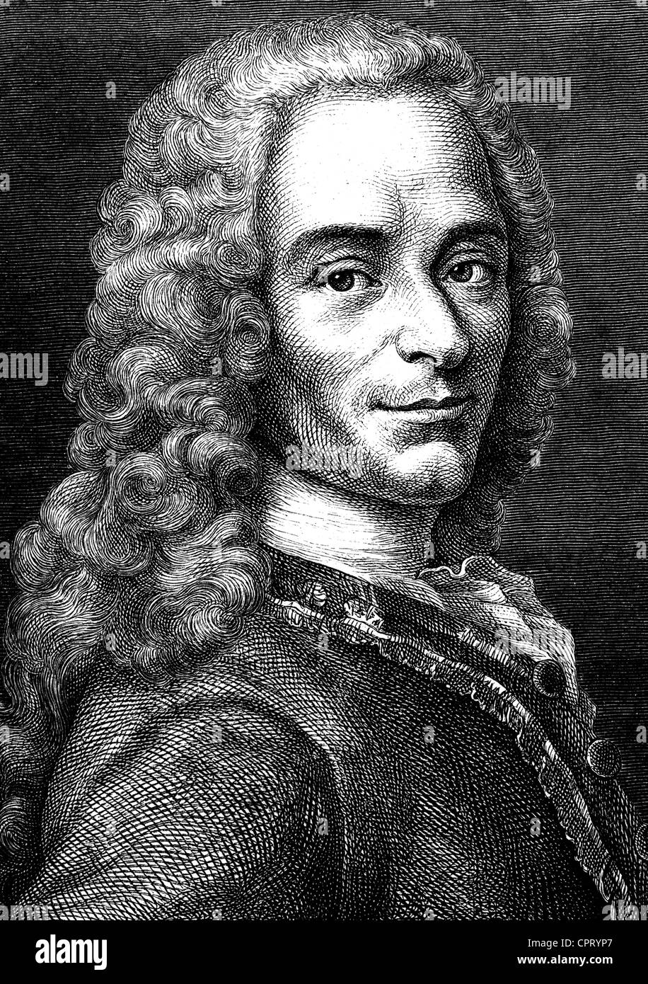 Drawing of voltaire 1694 1778 hires stock photography and images Alamy