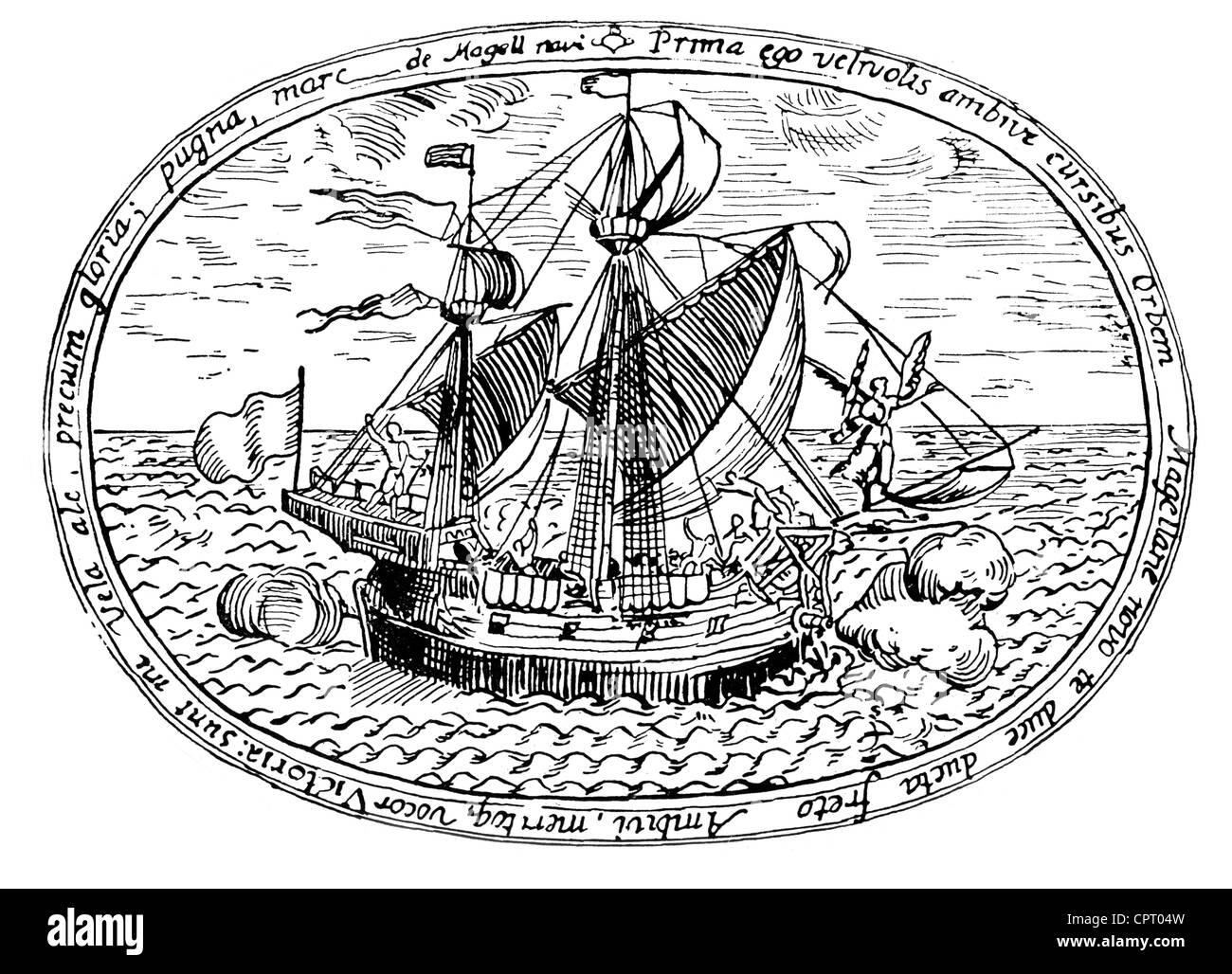 Ferdinand magellan ship hires stock photography and images Alamy