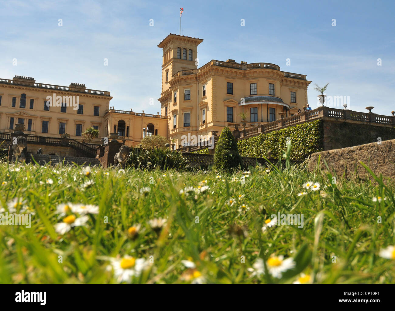 Osborne House , the holiday home of Queen Victoria and Prince Albert on