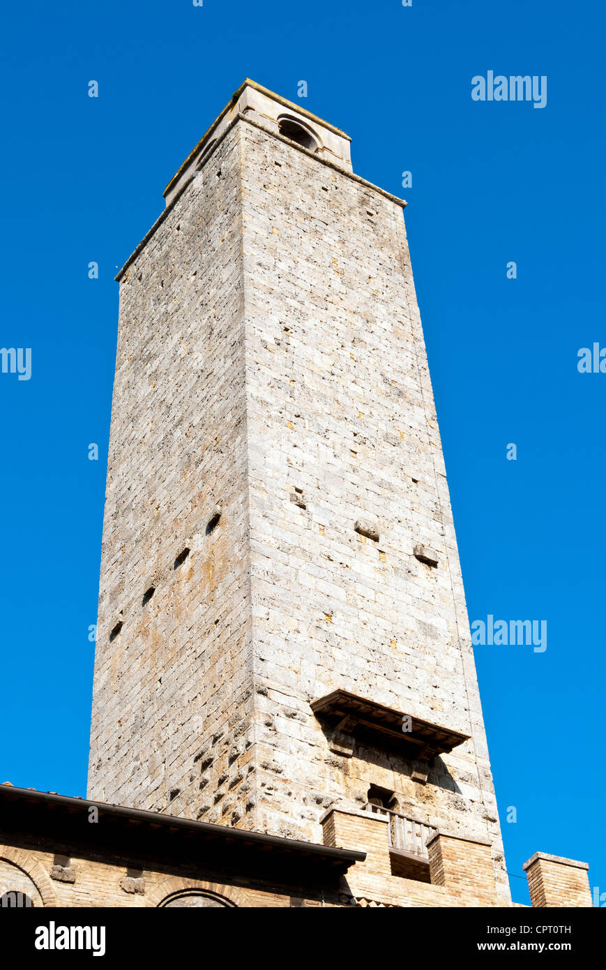 San Gimignano, UNESCO World Heritage Site, Siena province,Tuscany, Italy, Europe Stock Photo