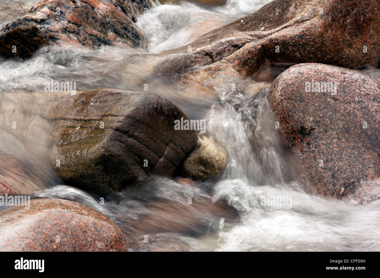 Gore Creek - Vail, Colorado USA Stock Photo