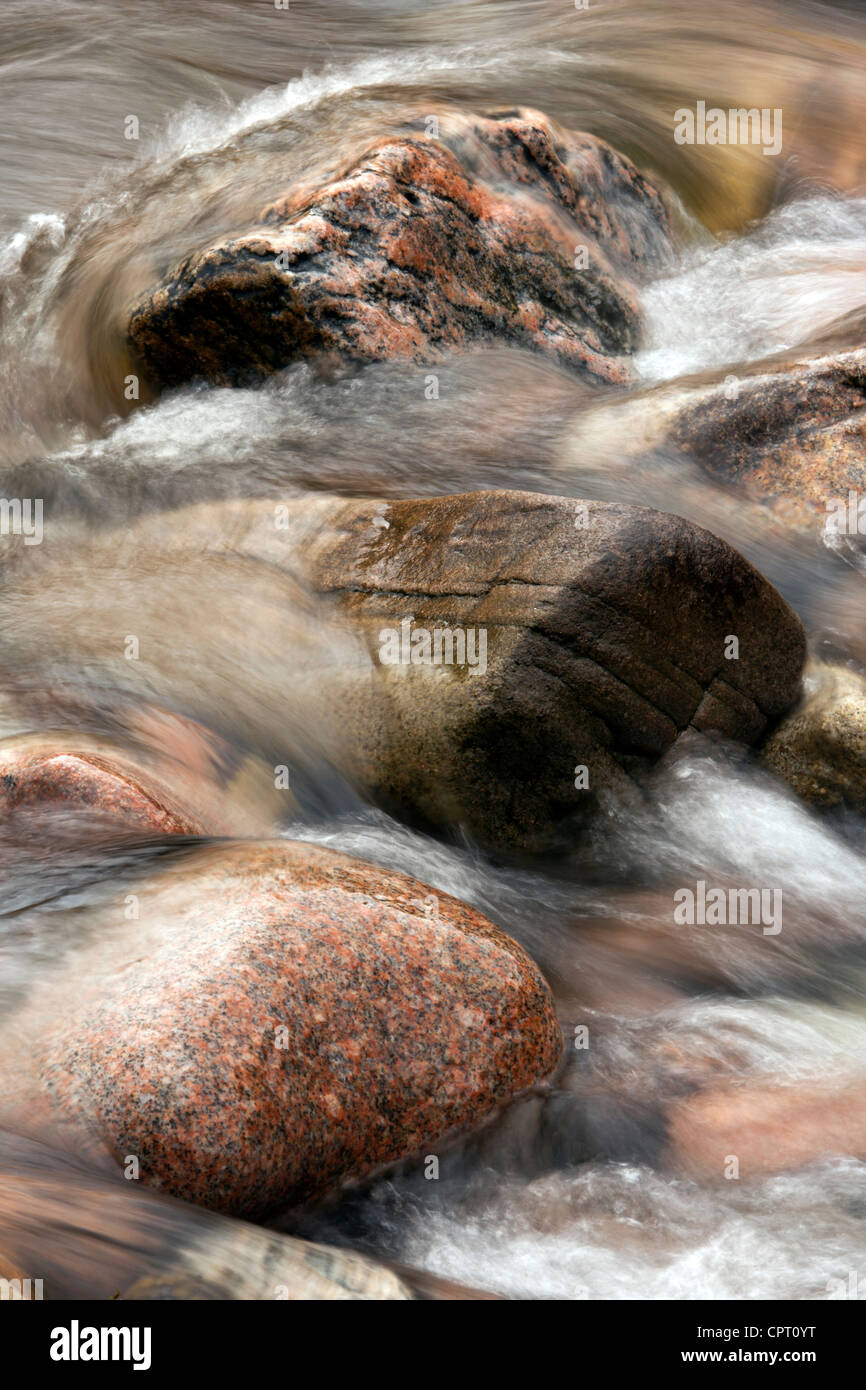 Gore Creek - Vail, Colorado USA Stock Photo