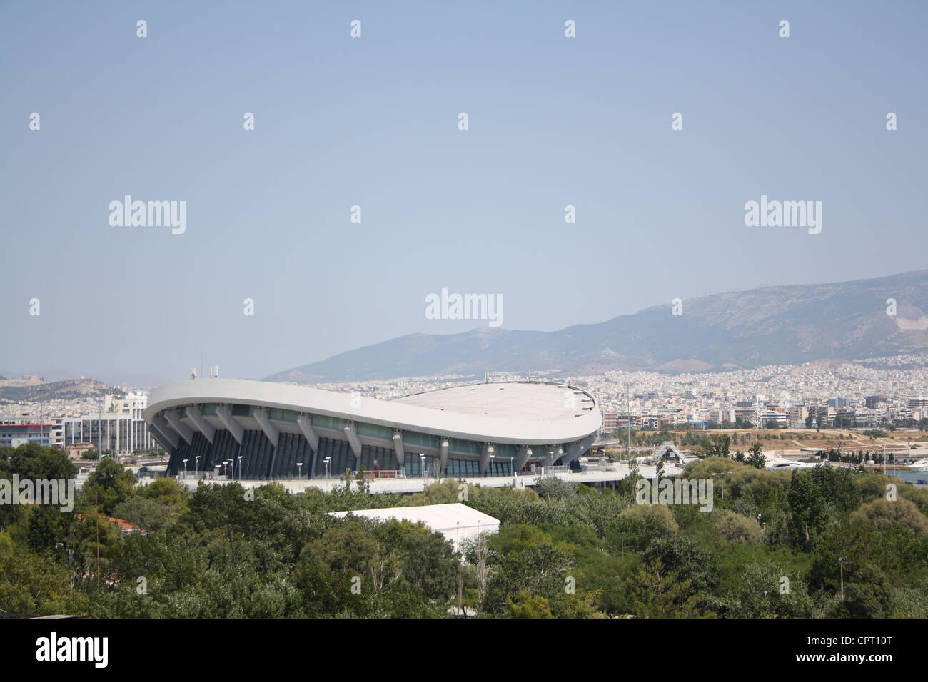 Peace and Friendship Stadium in Faliro, Piraeus, Athens, Greece Stock Photo