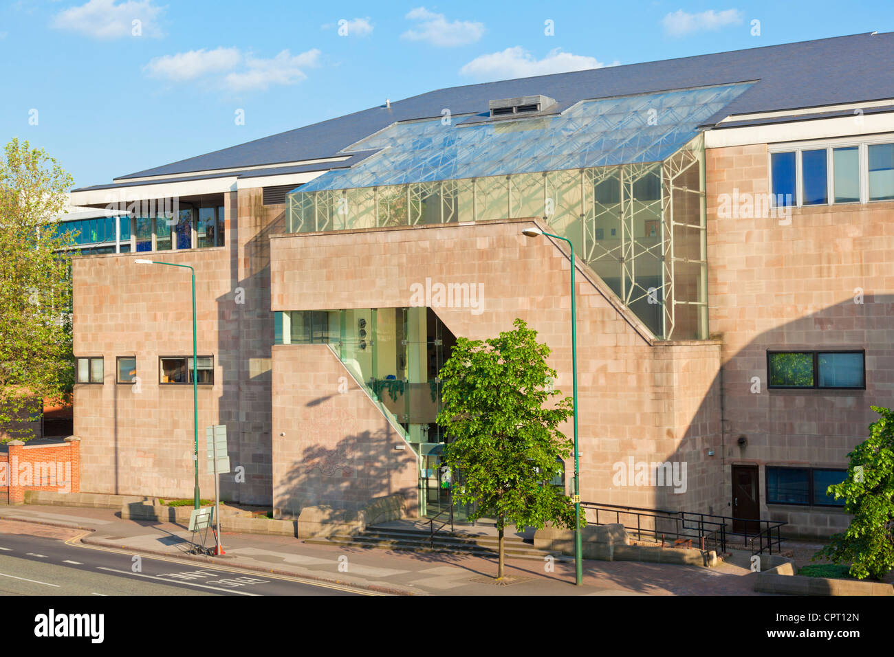 nottingham crown court city centre Nottinghamshire England UK GB EU