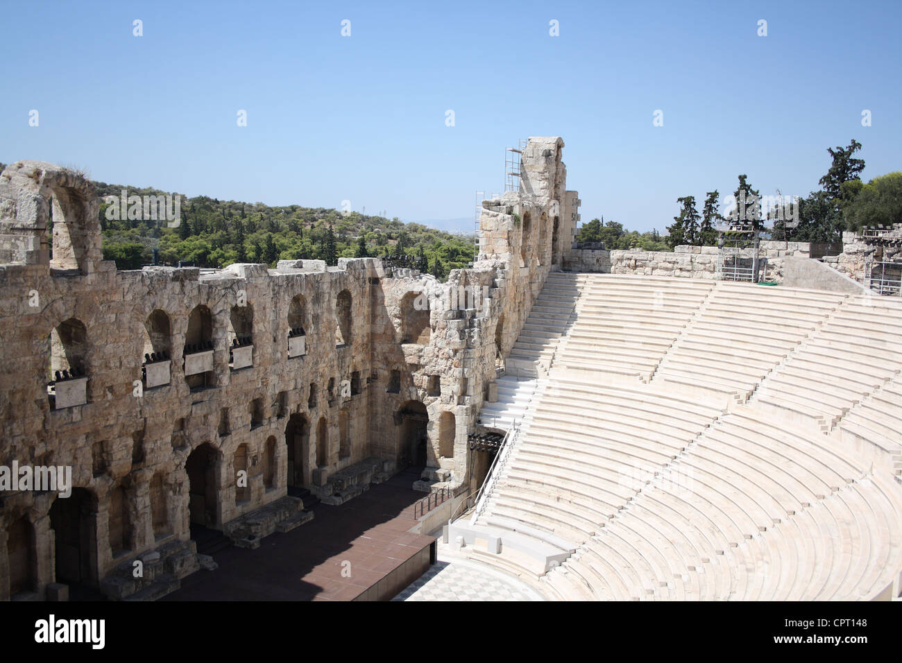 Theatre Of Dionysus High Resolution Stock Photography And Images Alamy