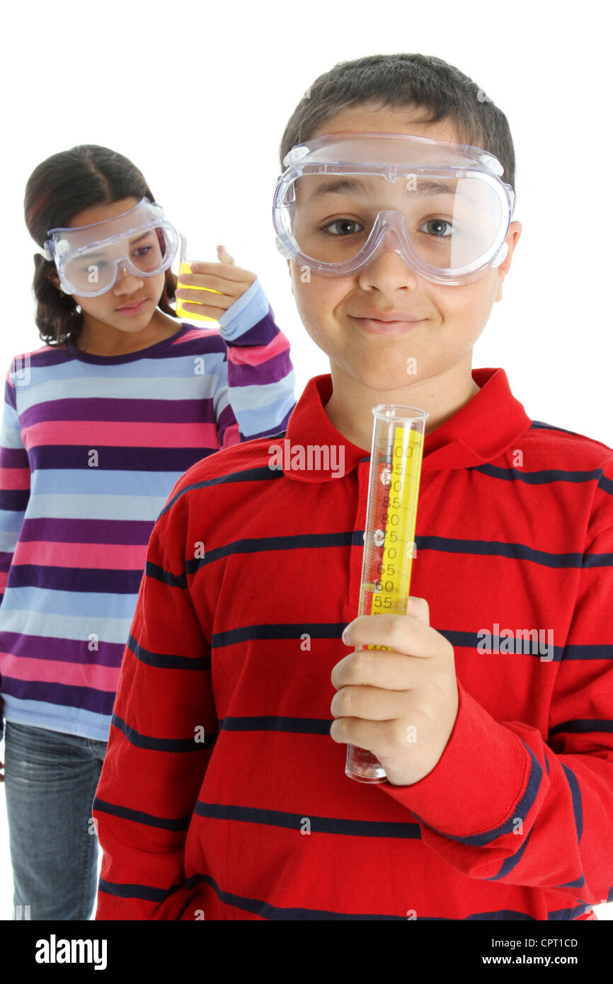 Picture of children set on white background Stock Photo - Alamy
