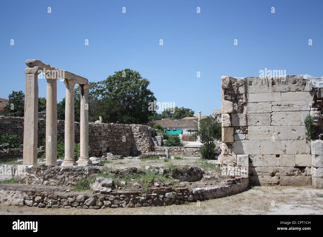 Ancient greek ruins columns hi-res stock photography and images - Alamy