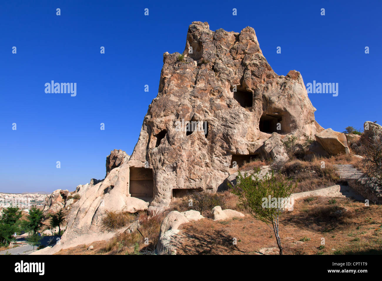 Cappadocia. Fairy Chimneys in Goreme open air museum Stock Photo - Alamy