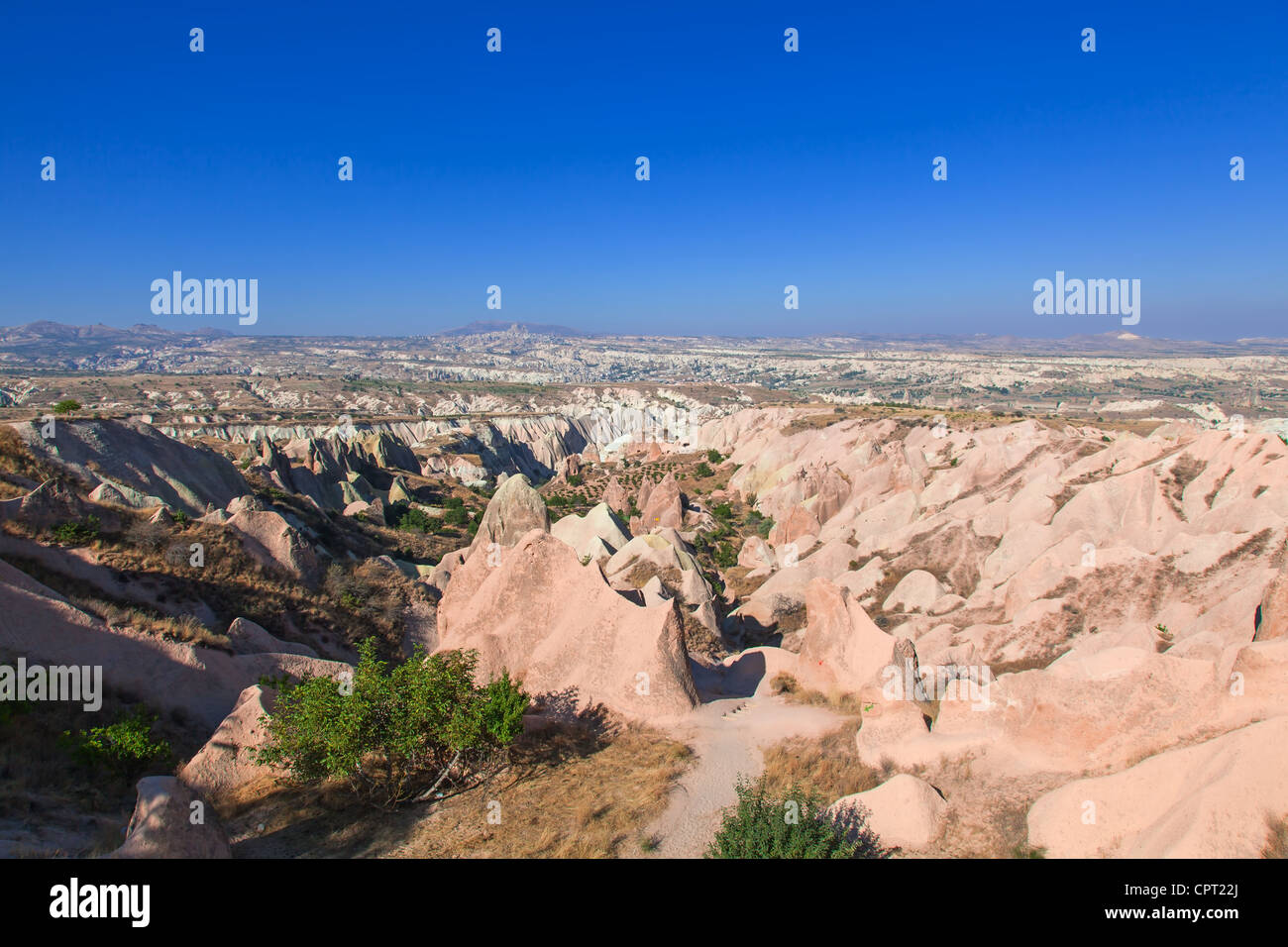 Cappadocia. Fairy Chimneys in Goreme open air museum Stock Photo - Alamy