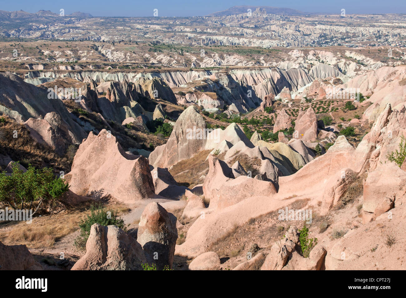 Cappadocia. Fairy Chimneys in Goreme open air museum Stock Photo - Alamy