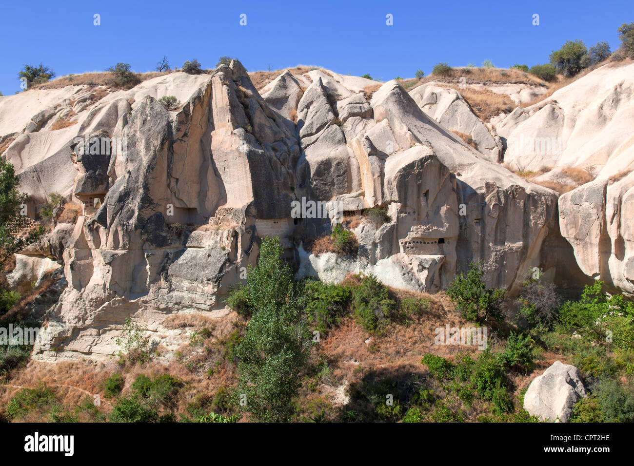 Cappadocia. Fairy Chimneys in Goreme open air museum Stock Photo - Alamy