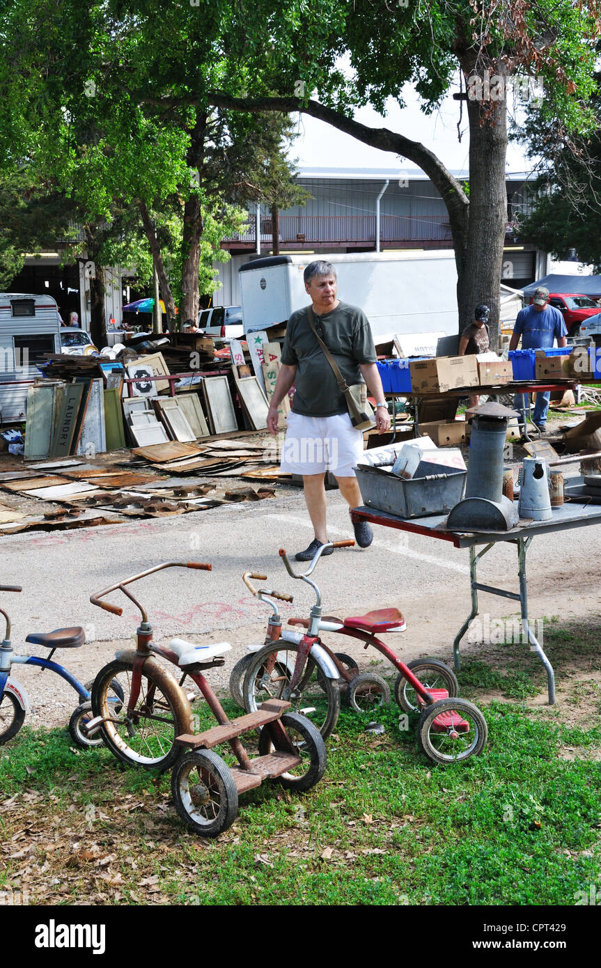 First Monday Trade Days flea market in Canton, Texas, USA oldest and