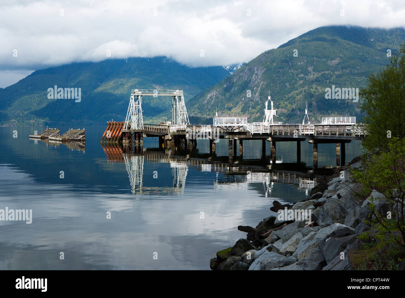 Porteau Cove Provincial Park Howe Sound Sea to Sky Highway, near