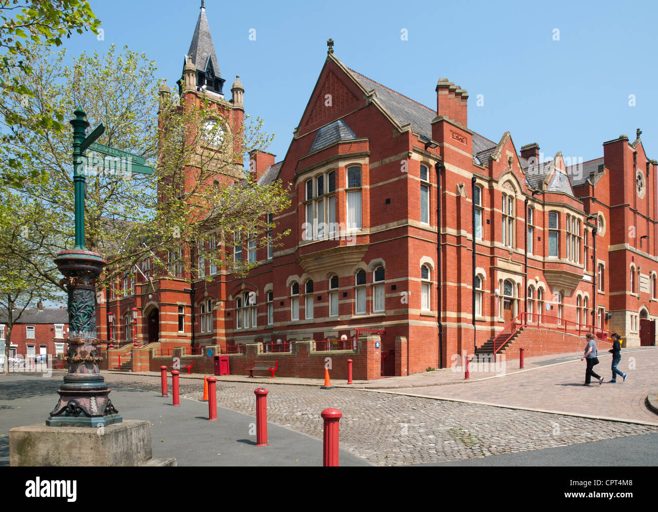 Dukinfield Town Hall, King St., Dukinfield, Tameside, Manchester, UK