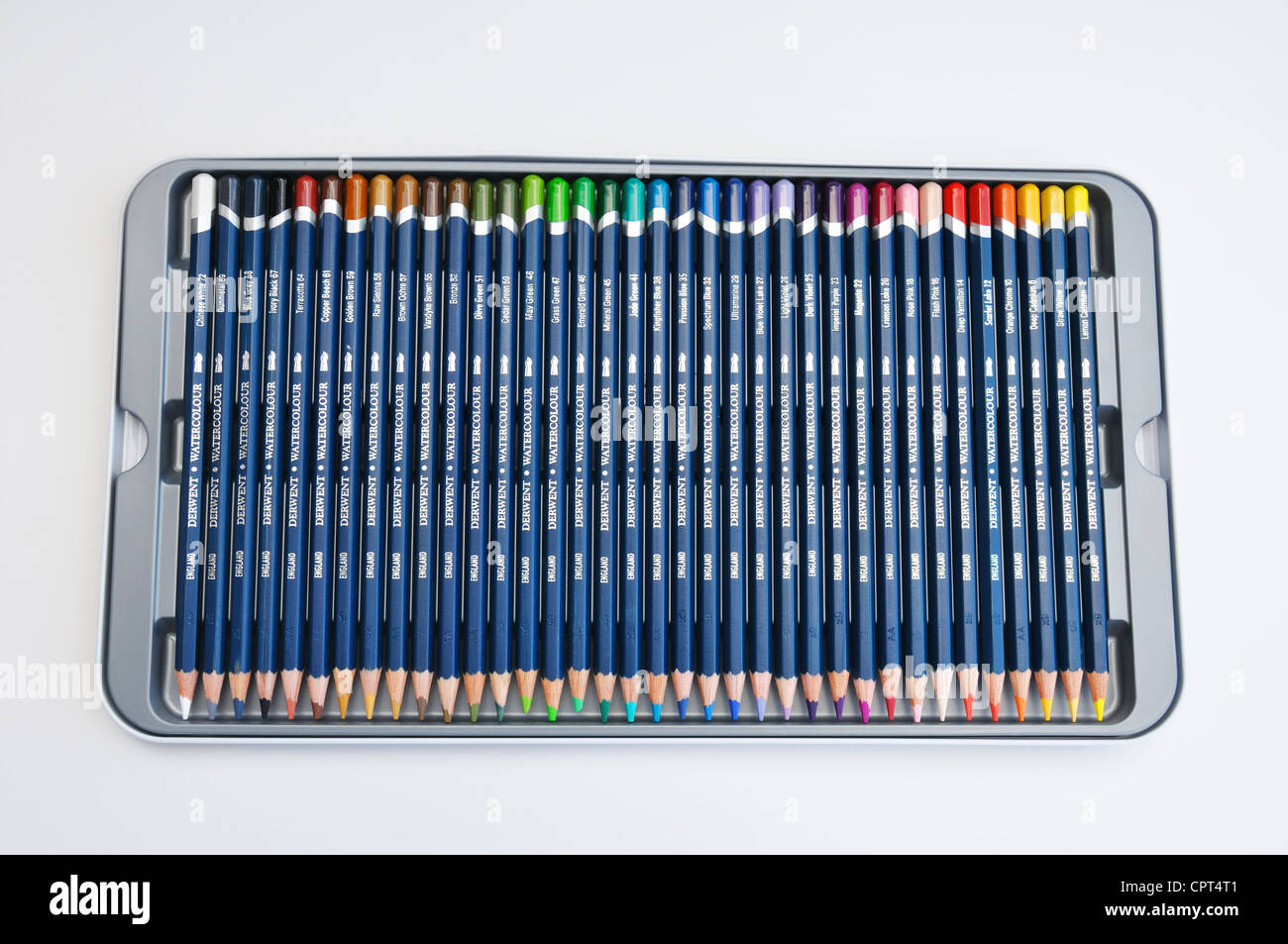Water pencils hi-res stock photography and images - Alamy