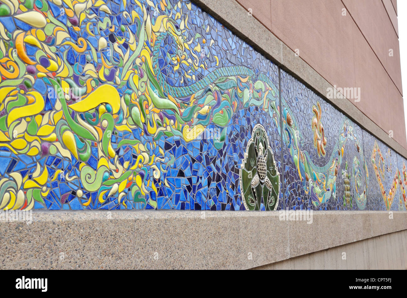 Albuquerque mosaic art hi-res stock photography and images - Alamy
