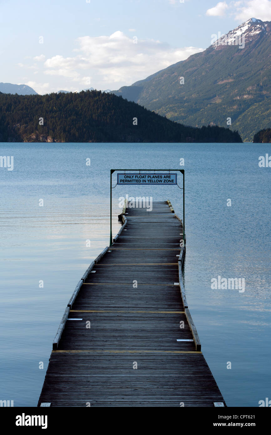 Dock on Harrison Lake Harrison Hot Springs, British Columbia, Canada