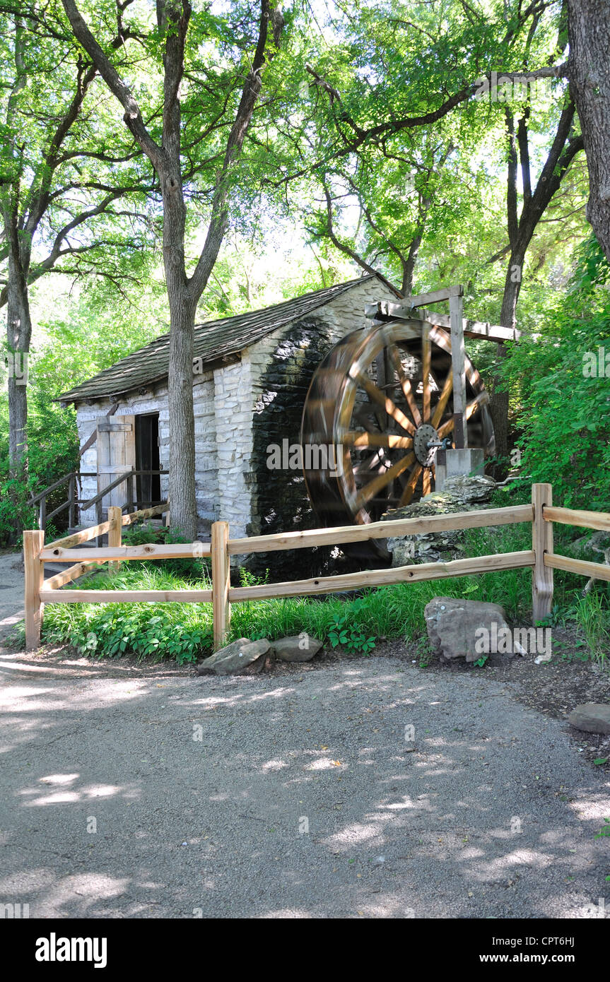 Historic Log Cabin Texas Stock Photos Historic Log Cabin Texas